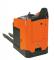 Transpaleta manual Transpaletas con asiento BT LRE 200 
