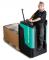 Transpaleta manual Transpaletas con plataforma elevadora Mitsubishi PBR20N