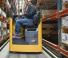 Transpaleta manual Transpaletas con asiento Caterpillar NPS20N2