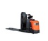 Transpaleta manual Transpaletas con plataforma elevadora Linde ECR40