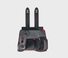 Transpaleta manual Transpaletas con plataforma elevadora Linde T25SR 