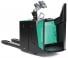 Transpaleta manual Transpaletas con plataforma elevadora Mitsubishi PBV20N2