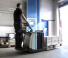 Transpaleta manual Transpaletas con plataforma elevadora UniCarriers PLP 200