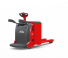 Transpaleta manual Transpaletas con plataforma elevadora Linde T20AP 