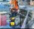 Accesorios Vibradores planos montables engcon PP350