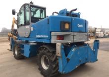 Manipuladoras telescópicas con vehículo superpuesto Genie GTH 3518 R