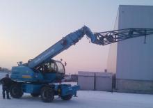 Manipuladoras telescópicas con vehículo superpuesto Genie GTH 4020 R