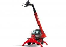 Manipuladoras telescópicas con vehículo superpuesto Manitou MRT 1440