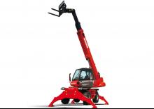Manipuladoras telescópicas con vehículo superpuesto Manitou MRT 1640