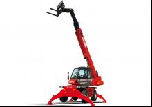 Manipuladoras telescópicas con vehículo superpuesto Manitou MRT 1840
