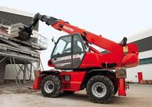 Manipuladoras telescópicas con vehículo superpuesto Manitou MRT 1840 Easy