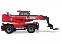 Manipuladoras telescópicas con vehículo superpuesto Manitou MRT 2145