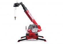 Manipuladoras telescópicas con vehículo superpuesto Manitou MRT 2150