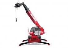 Manipuladoras telescópicas con vehículo superpuesto Manitou MRT 2550