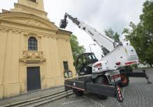 Manipuladoras telescópicas con vehículo superpuesto Bobcat TR50190EVO IIIB