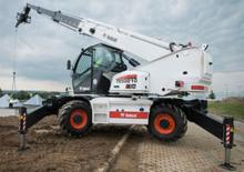 Manipuladoras telescópicas con vehículo superpuesto Bobcat TR50210EVO IIIB