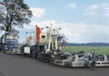 Recicladoras de asfalto/- recicladores calientes Wirtgen HM 4500
