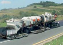 Recicladoras de asfalto/- recicladores calientes Wirtgen RX 4500