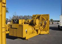 Grupos electrógenos diesel Caterpillar CAT 3512 TA