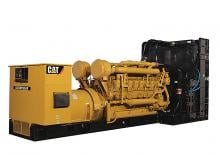 Grupos electrógenos diesel Caterpillar CAT 3516 TA