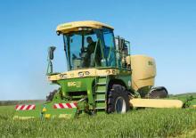 Acondicionadoras de siega automotrices Krone Big M 420 CV