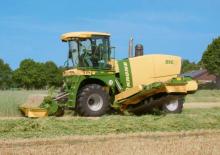 Acondicionadoras de siega automotrices Krone Big M 420 CV