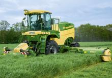 Acondicionadoras de siega automotrices Krone Big M 450 CV