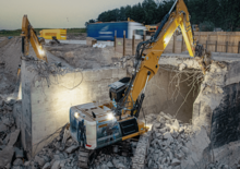 Acopladores rápidos Rototilt® QC70-55 