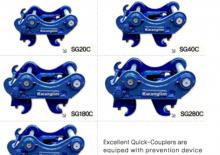 Acopladores rápidos Kwanglim SG80C