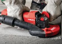 Amoladoras de ángulo Hilti AG 600-20D