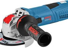 Amoladoras de ángulo Bosch GWX 13-125 S