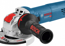 Amoladoras de ángulo Bosch GWX 9-125 S