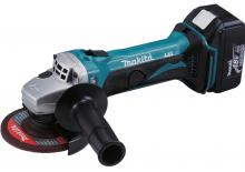 Amoladoras de ángulo sin cable Makita DGA452