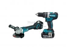 Amoladoras de ángulo sin cable Makita DGA506 