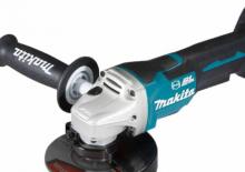 Amoladoras de ángulo sin cable Makita DGA517Z 