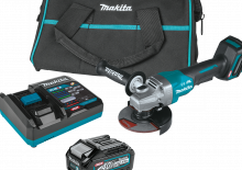 Amoladoras de ángulo sin cable Makita GAG03M1