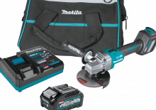 Amoladoras de ángulo sin cable Makita GAG04M1