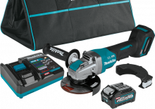 Amoladoras de ángulo sin cable Makita GAG13M1