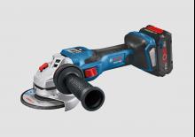 Amoladoras de ángulo sin cable Bosch GWS 18V-15 SC