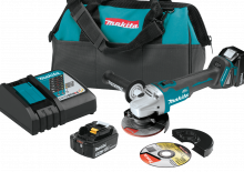 Amoladoras de ángulo sin cable Makita XAG04T