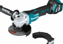 Amoladoras de ángulo sin cable Makita XAG21ZU 