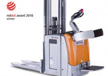 Apiladores de pie Still EXV-SF 16 D