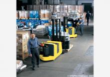 Apiladores de pie Hyster W25C