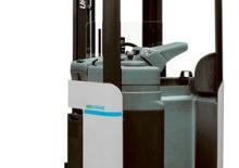 Apiladores de palets con plataforma elevadora UniCarriers A 160