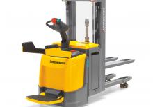 Apiladores de palets con plataforma elevadora Jungheinrich ERC 220