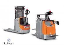 Apiladores de palets con plataforma elevadora Still EXD-S 20