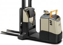 Apiladores de palets con plataforma elevadora Crown MPC 3040 1.2