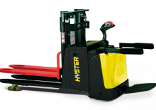 Apiladores de palets con plataforma elevadora Hyster S2.0SD 