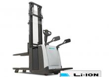 Apiladores de palets con plataforma elevadora UniCarriers PSP 160