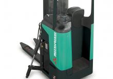 Apiladores de palets con plataforma elevadora Mitsubishi SBR16Ni